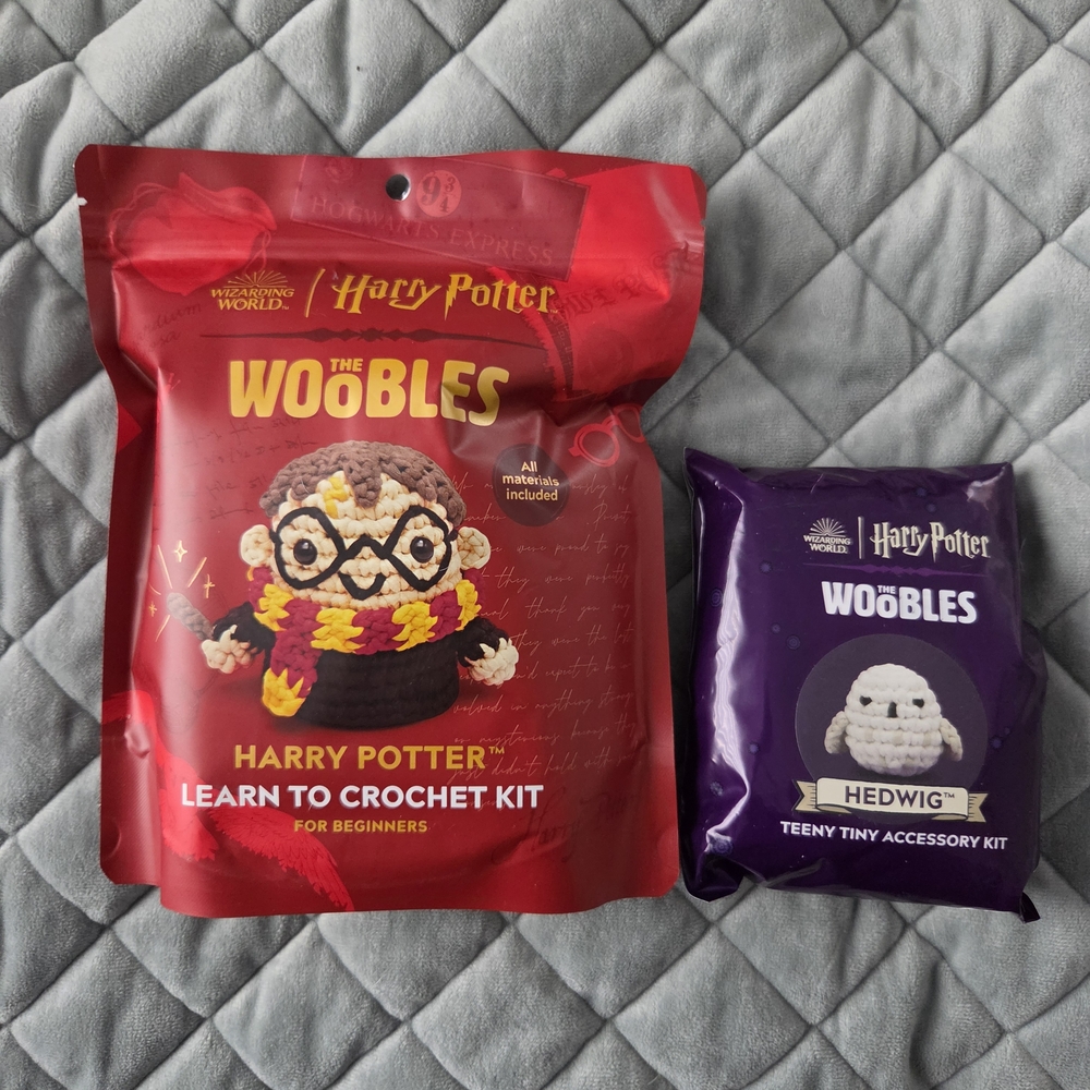 Harry Potter Crochet Kit Set